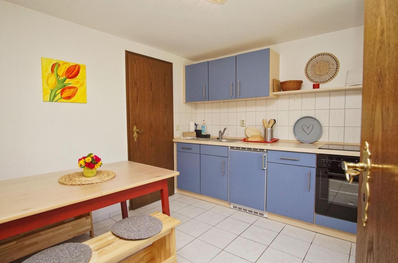 Zentral Aber Ruhig, Terrasse Mit Viel Gruen - Strandnahes Ferienhaus Luki Goehren  Exterior foto